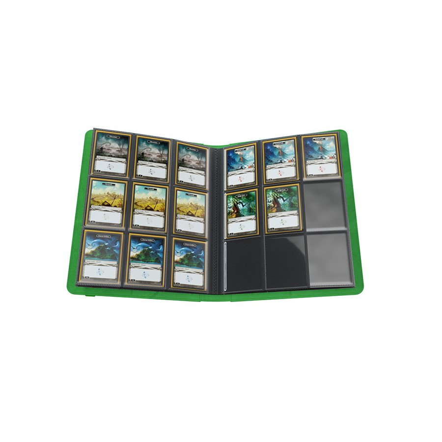 GameGenic Prime Album - 18 pocket, Green