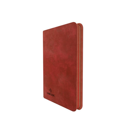 Gamegenic Zip-up Album - 8 Pocket, Red