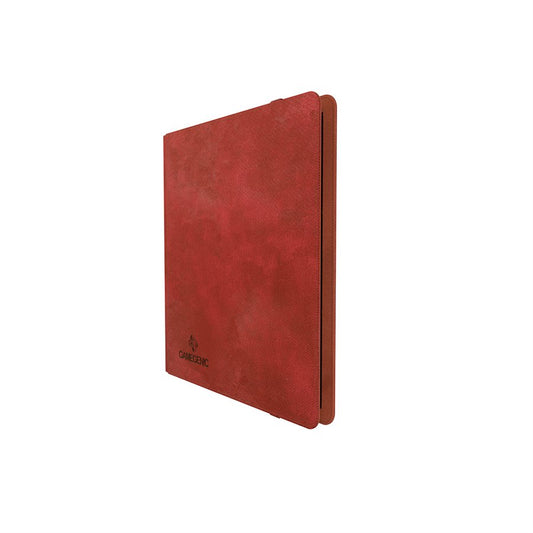 GameGenic Prime Album - 24 pocket, Red