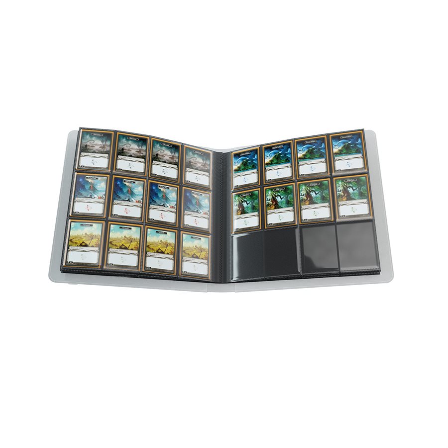 GameGenic Prime Album - 24 pocket, White