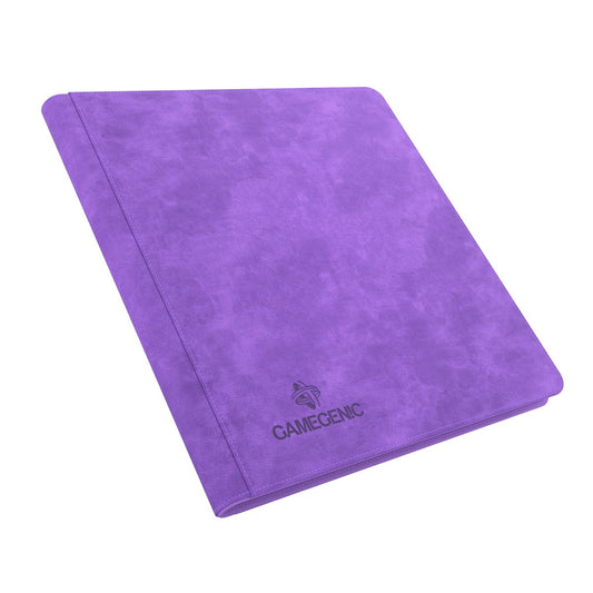 Gamegenic Zip-up Album - 24 Pocket (Purple)