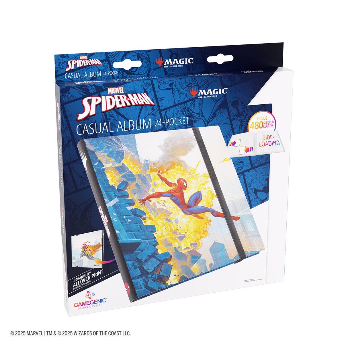 MTG Marvel's Spider-Man: Spider-Man / Green Goblin 24 Pocket Album
