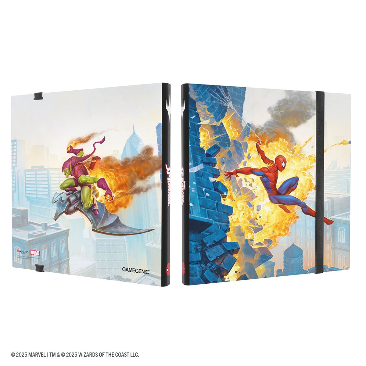 MTG Marvel's Spider-Man: Spider-Man / Green Goblin 24 Pocket Album