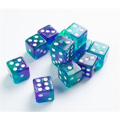 Galaxy 系列:海王星:D6 骰子套装 16 毫米(12 件)