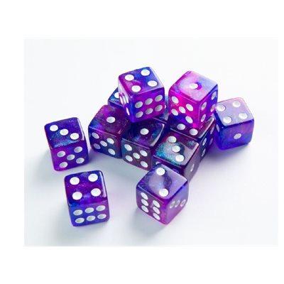 Galaxy Series: Nebula: D6 Dice Set 16 mm (12 pcs)