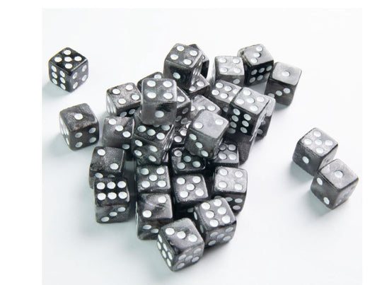 Galaxy Series: Moon - D6 Dice Set 12 mm (36 pcs)