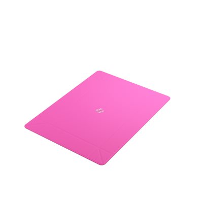 Magnetic Rectangular Dice Tray (Black / Pink)