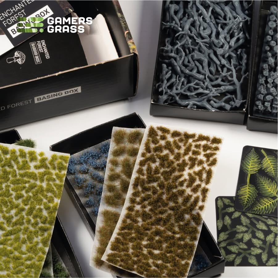 Gamers Grass - Enchanted Forest Basing Box
