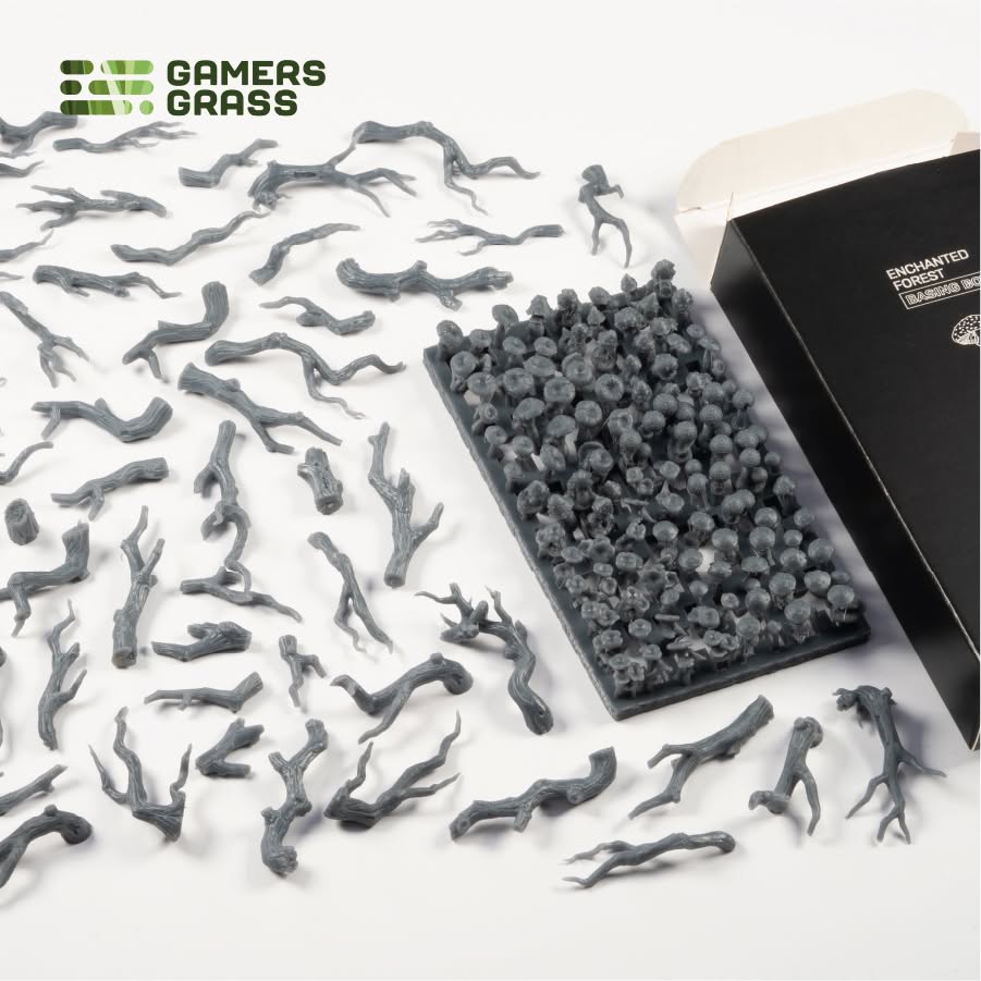 Gamers Grass - Enchanted Forest Basing Box