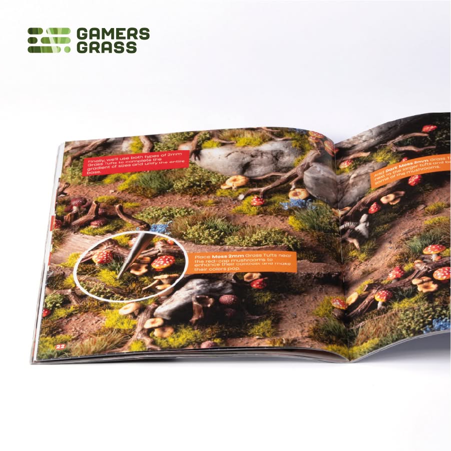 Gamers Grass - Enchanted Forest Basing Box