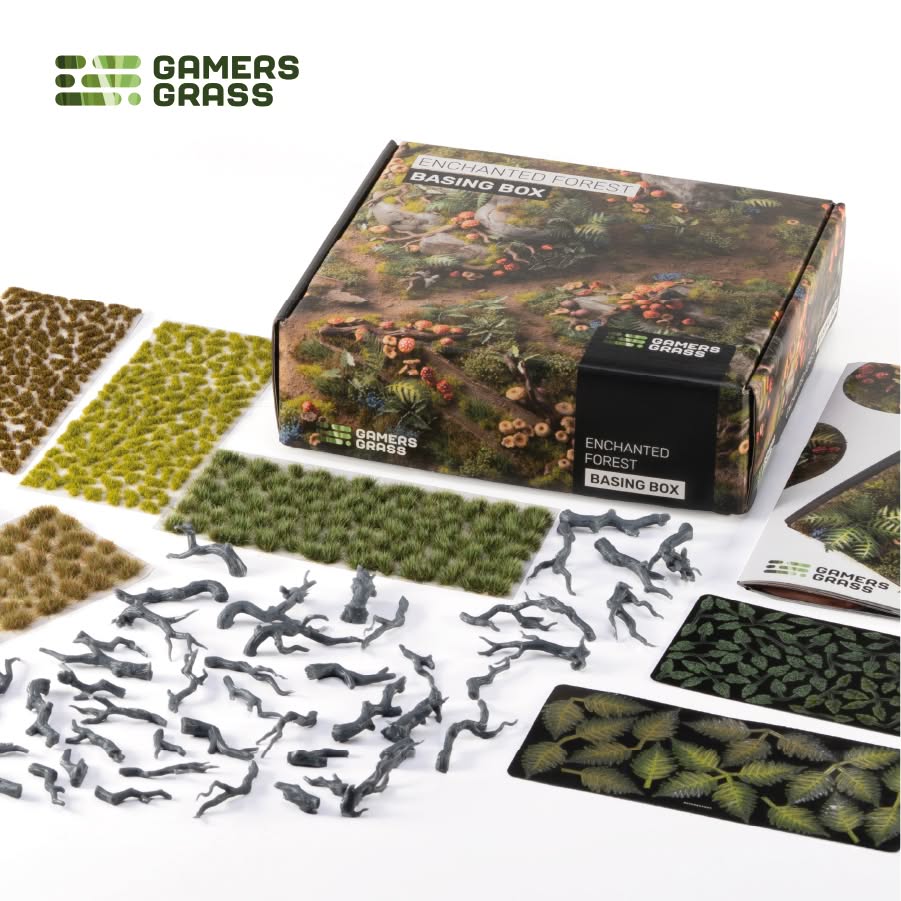 Gamers Grass - Enchanted Forest Basing Box