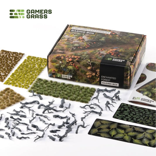 Gamers Grass - Enchanted Forest Basing Box