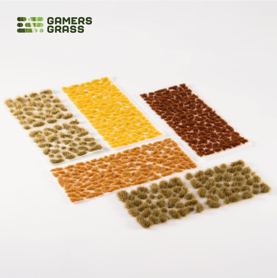 Gamers Grass - Golden Autumn Glade Basing Box