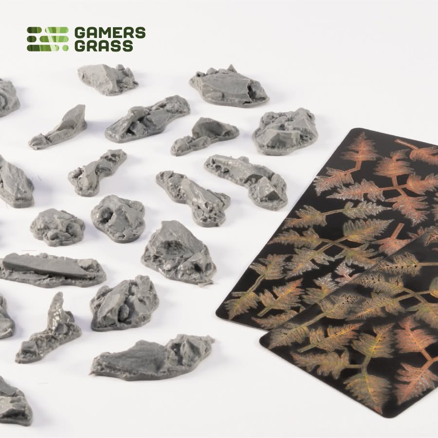 Gamers Grass - Golden Autumn Glade Basing Box