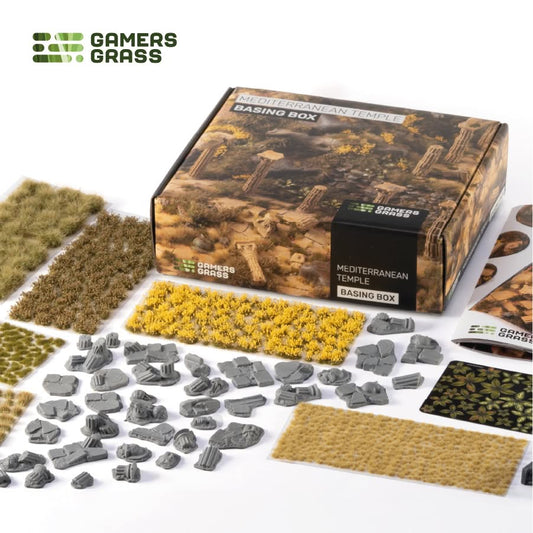 Gamers Grass - Mediterranean Temple Basing Box