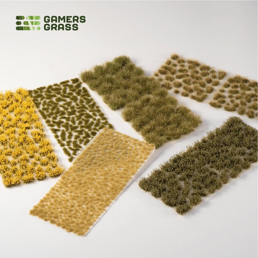 Gamers Grass - Mediterranean Temple Basing Box