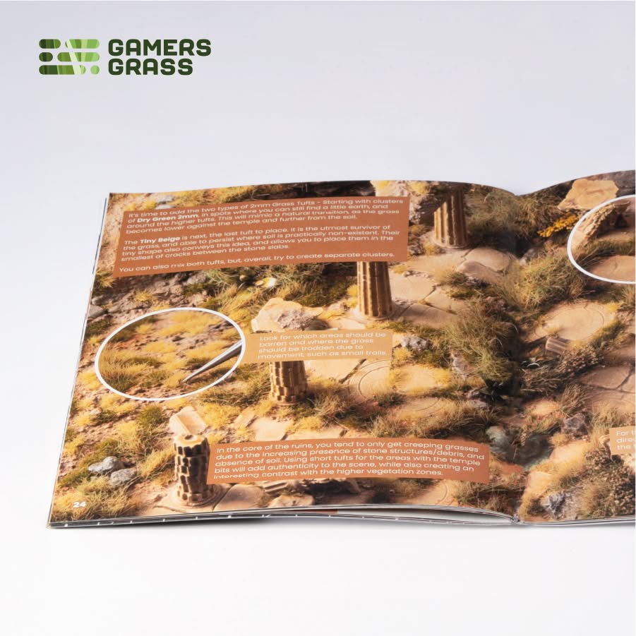 Gamers Grass - Mediterranean Temple Basing Box