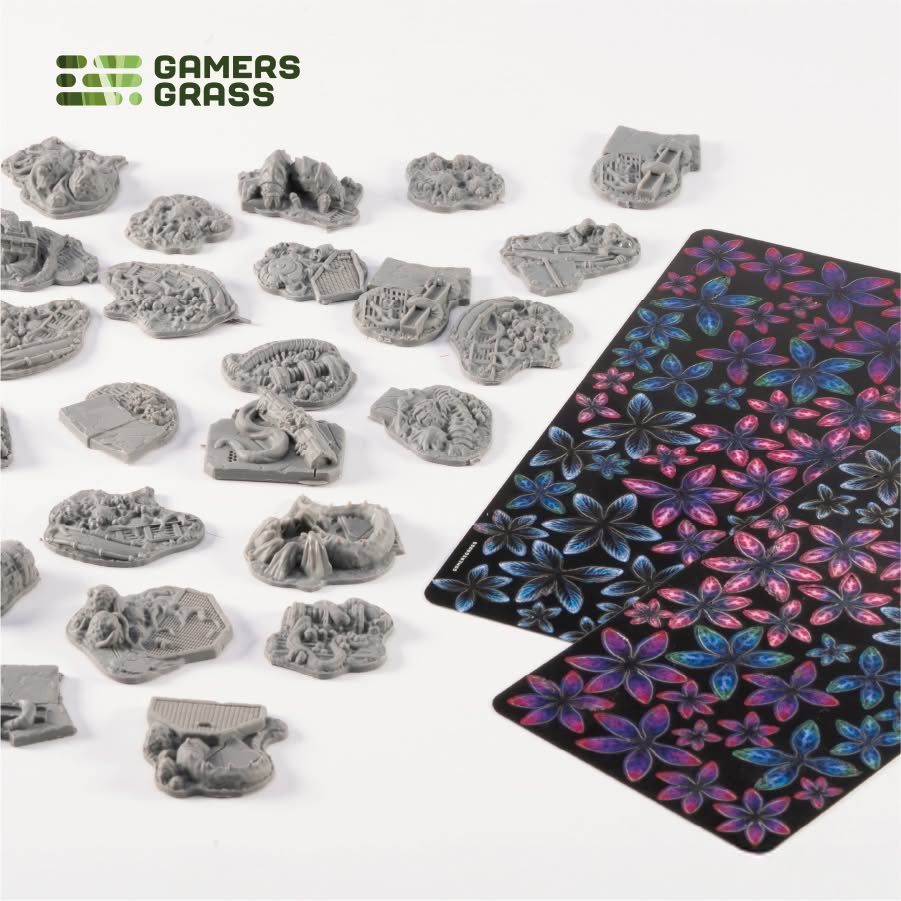 Gamers Grass - Purple Swarm Basing Box