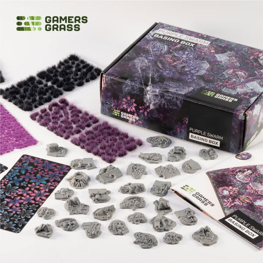 Gamers Grass - Purple Swarm Basing Box