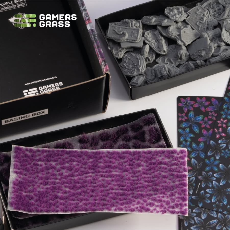 Gamers Grass - Purple Swarm Basing Box