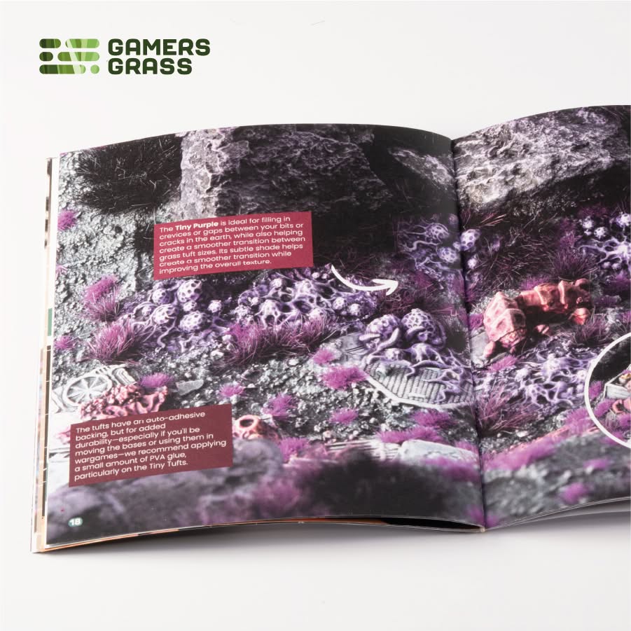 Gamers Grass - Purple Swarm Basing Box
