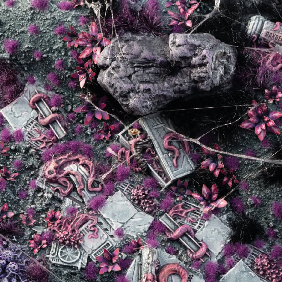 Gamers Grass - Purple Swarm Basing Box