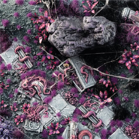 Gamers Grass - Purple Swarm Basing Box