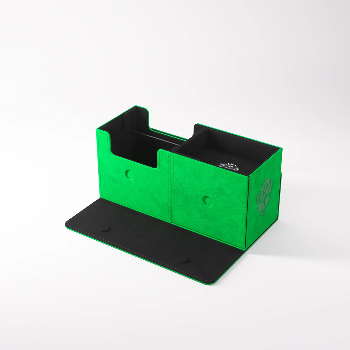 Deck Box: The Academic 133+ XL Green/Black Tolarian Edition