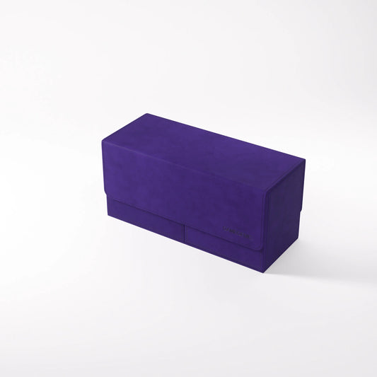 Deck Box: The Academic 133+ XL Purple/Purple Stealth Edition