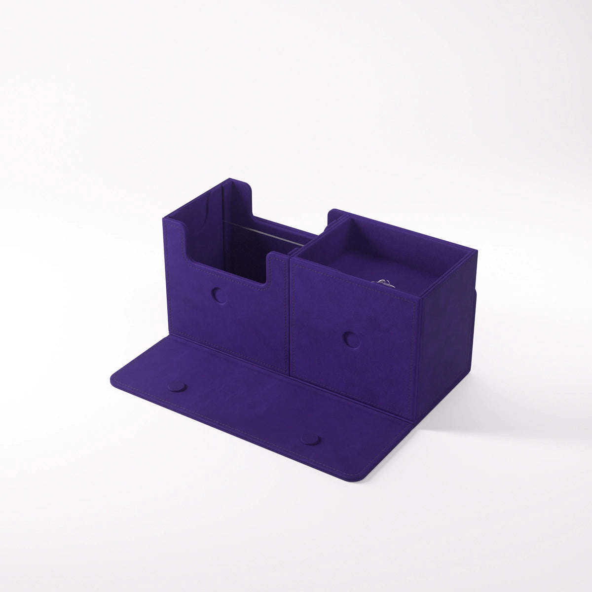 Deck Box: The Academic 133+ XL Purple/Purple Stealth Edition