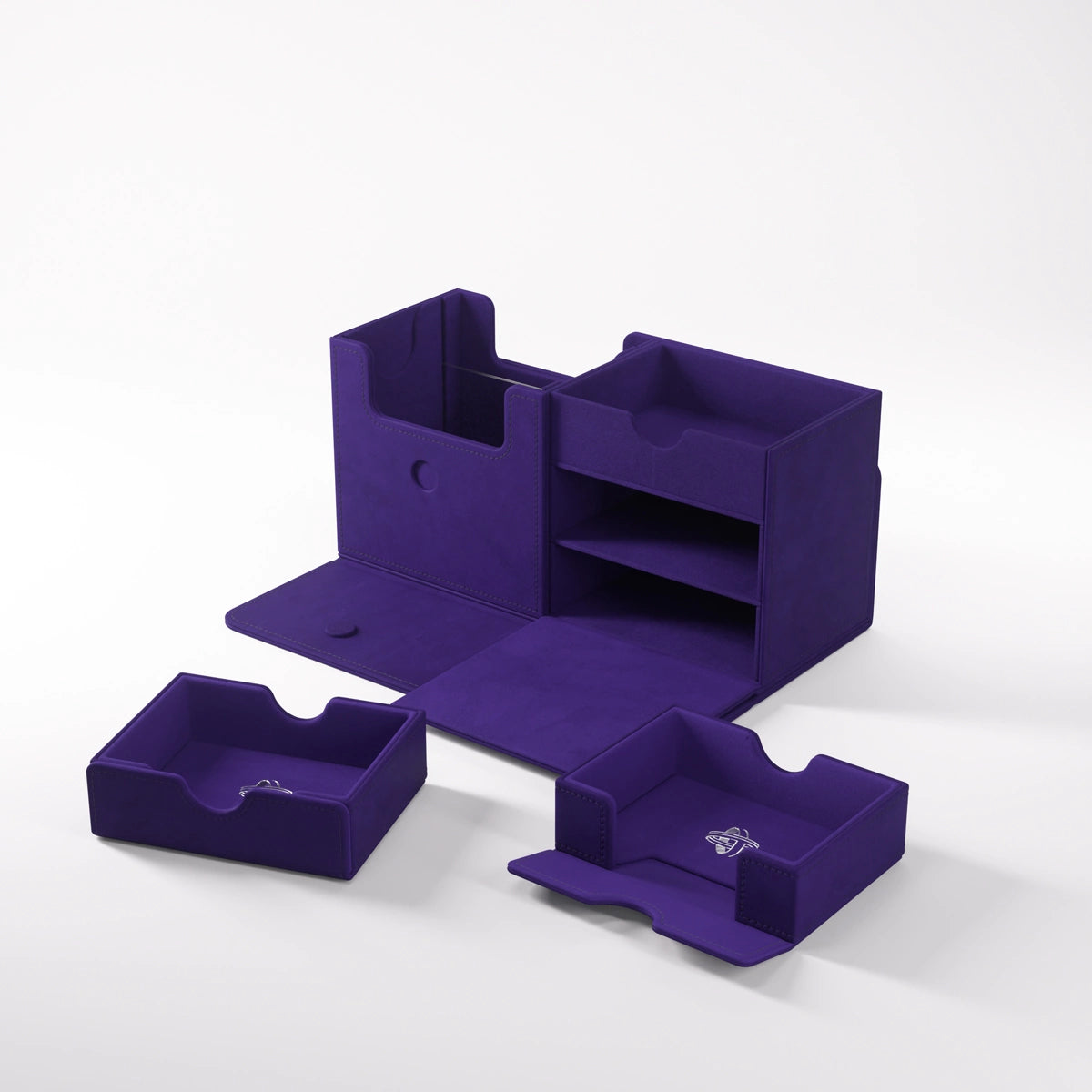 Deck Box: The Academic 133+ XL Purple/Purple Stealth Edition