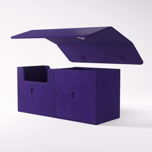 Deck Box: The Academic 133+ XL Purple/Purple Stealth Edition