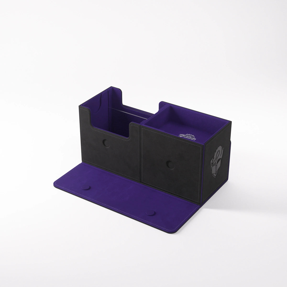 Deck Box: The Academic 133+ XL Black/Purple Tolarian Edition