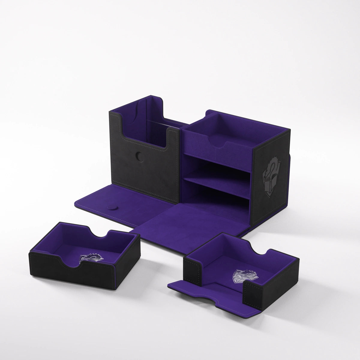 Deck Box: The Academic 133+ XL Black/Purple Tolarian Edition