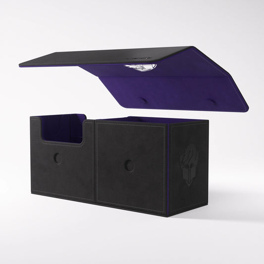 Deck Box: The Academic 133+ XL Black/Purple Tolarian Edition