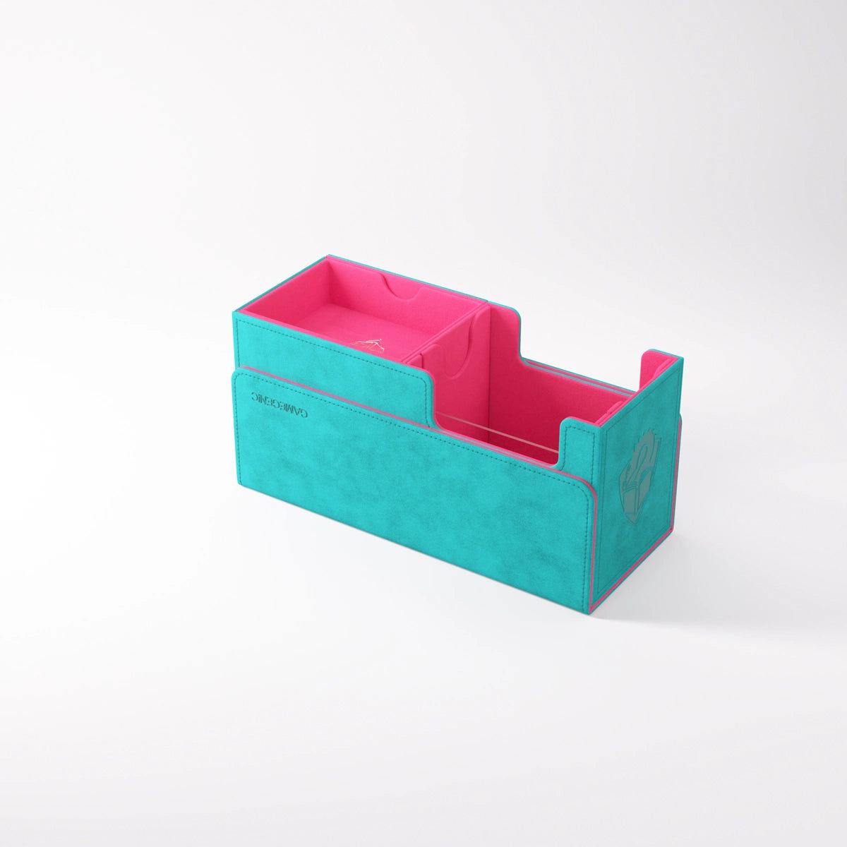 Deck Box: The Academic 133+ XL Teal/Pink Tolarian Edition