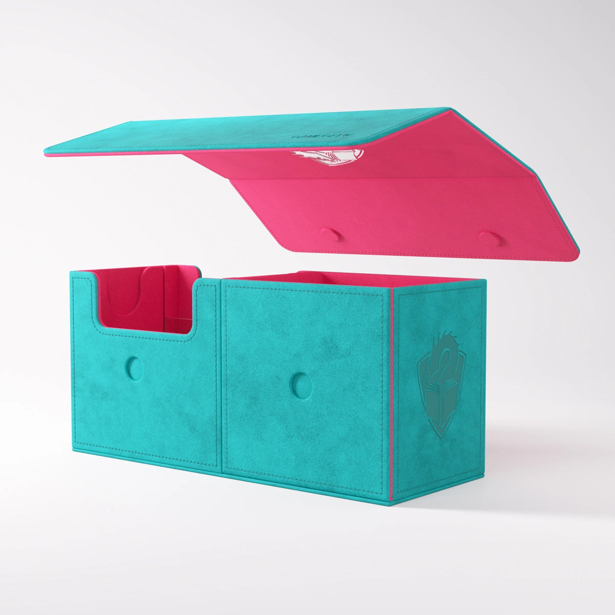 Deck Box: The Academic 133+ XL Teal/Pink Tolarian Edition