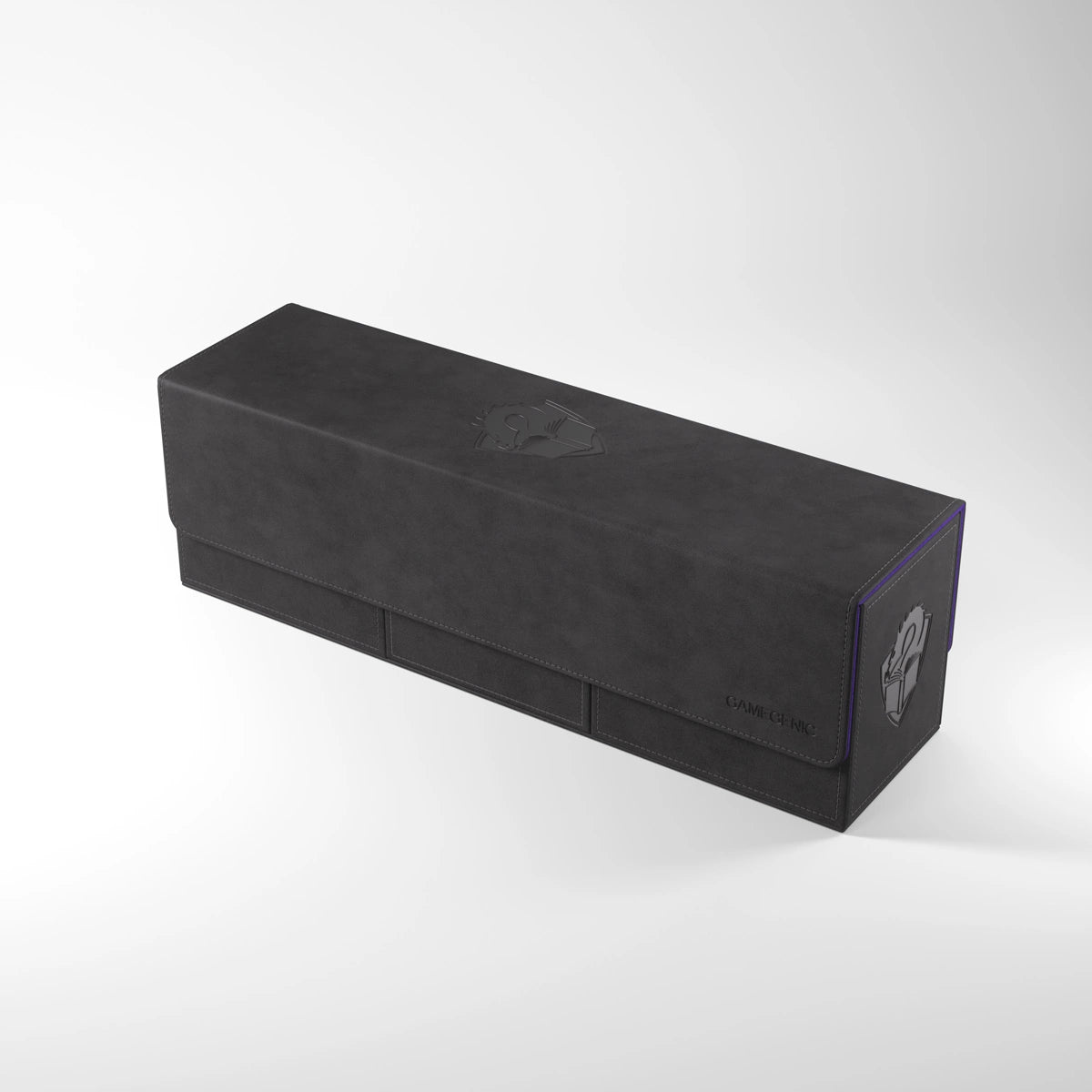 Deck Box: The Academic 266+ XL Black/Purple