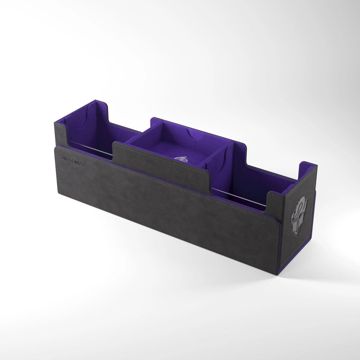 Deck Box: The Academic 266+ XL Black/Purple