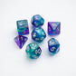 RPG DICE SET (SET OF 7)  GALAXY SERIES: Neptune