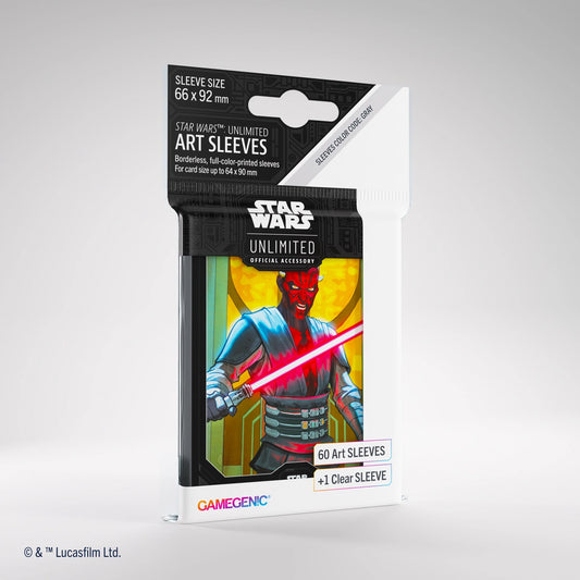 Star Wars: Unlimited Art Sleeves - Darth Maul