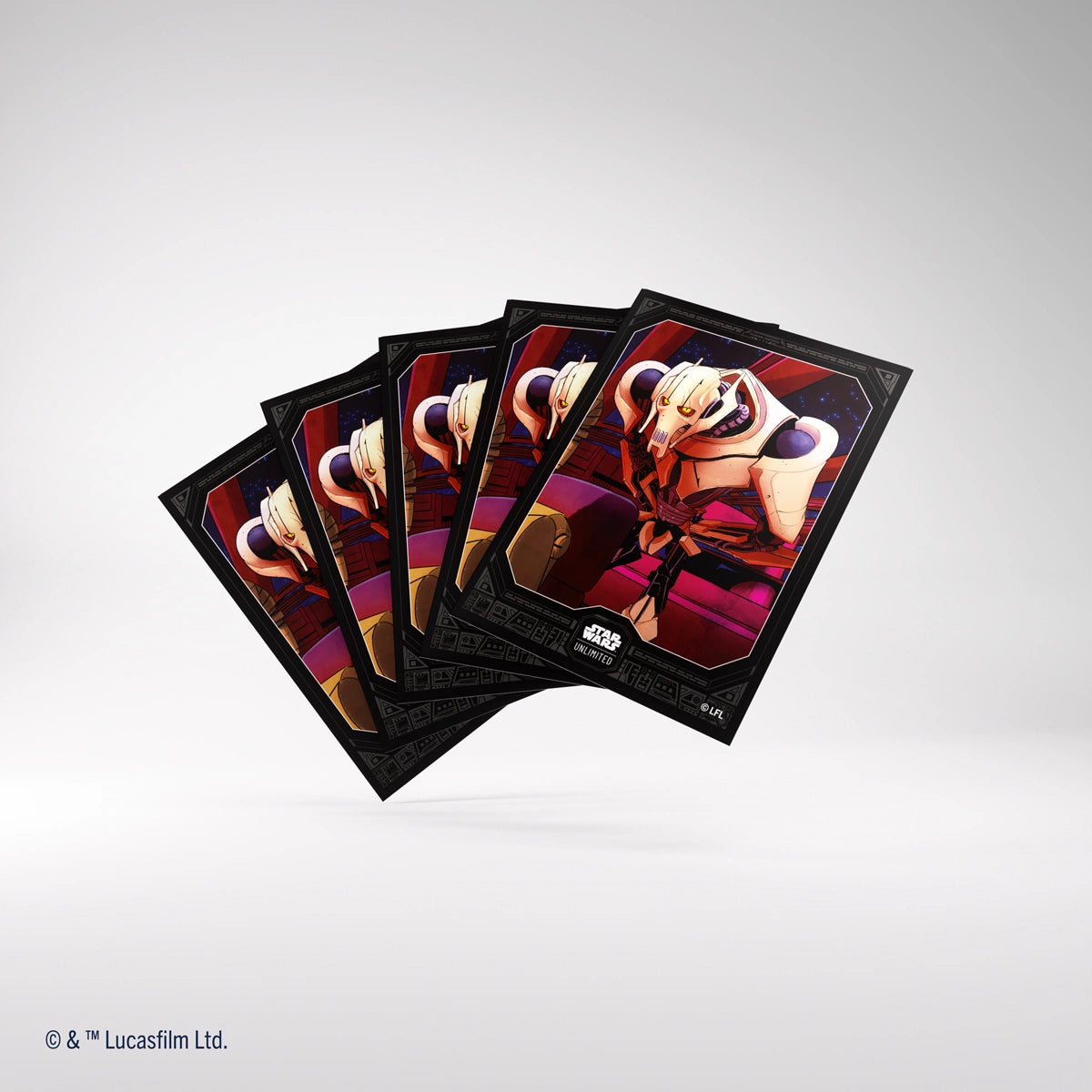 Star Wars: Unlimited Art Sleeves - General Grievous