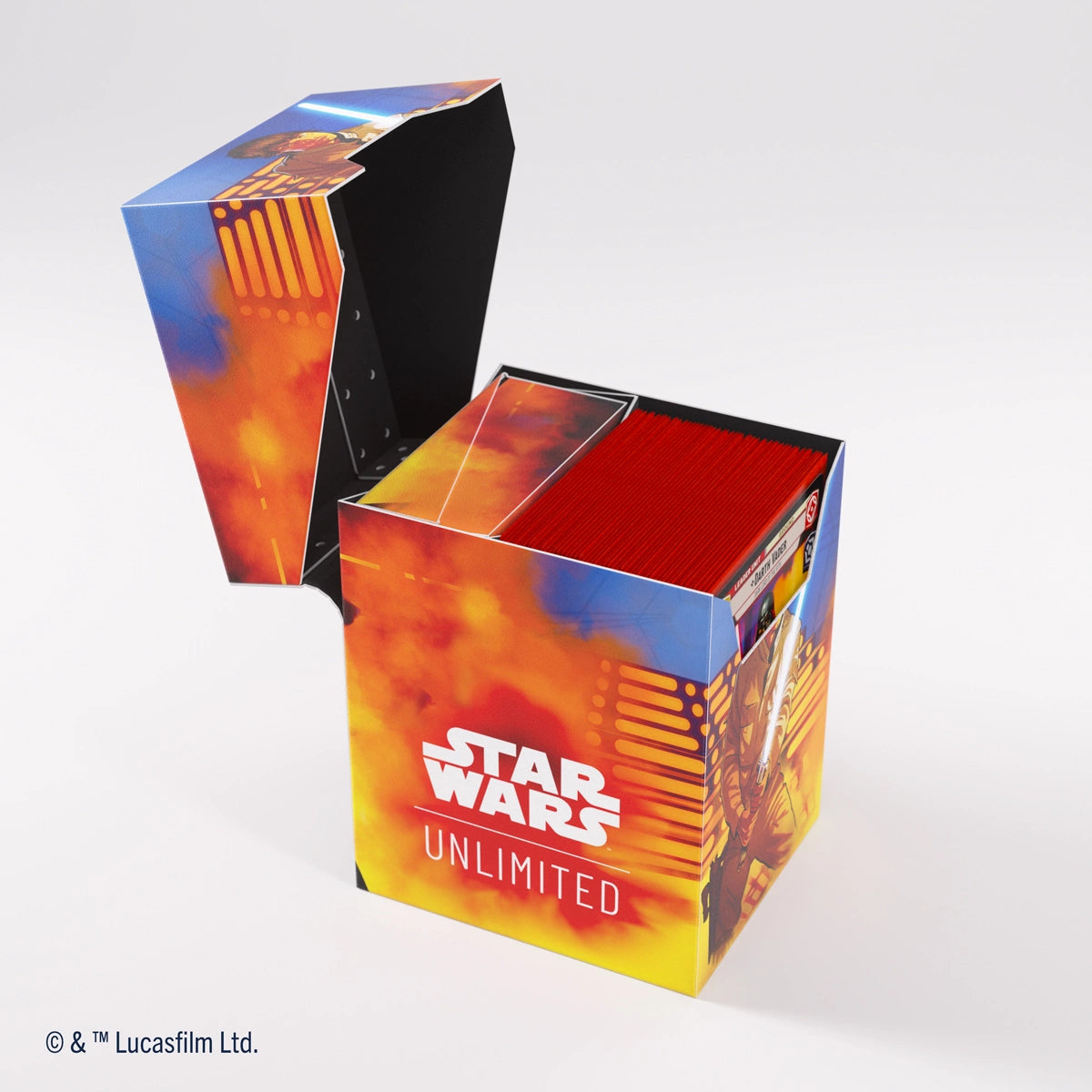 Star Wars: Unlimited Soft Crate - Luke/Vader