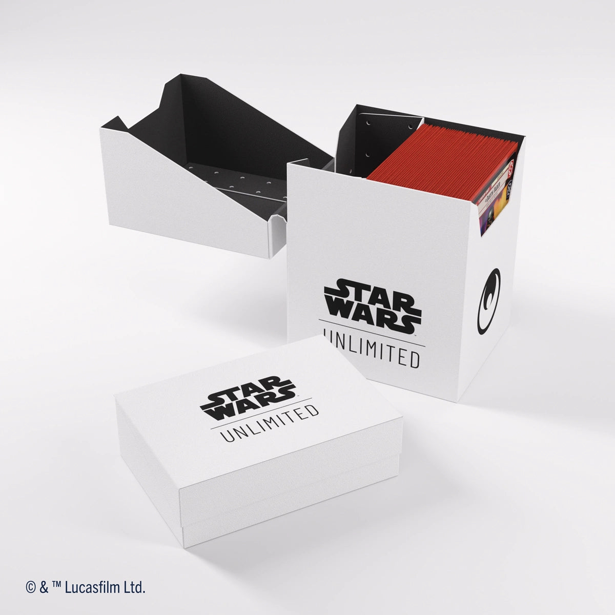 Star Wars: Unlimited Soft Crate - White