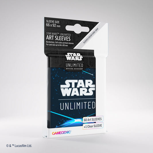 Star Wars: Unlimited Art Sleeves - Blue