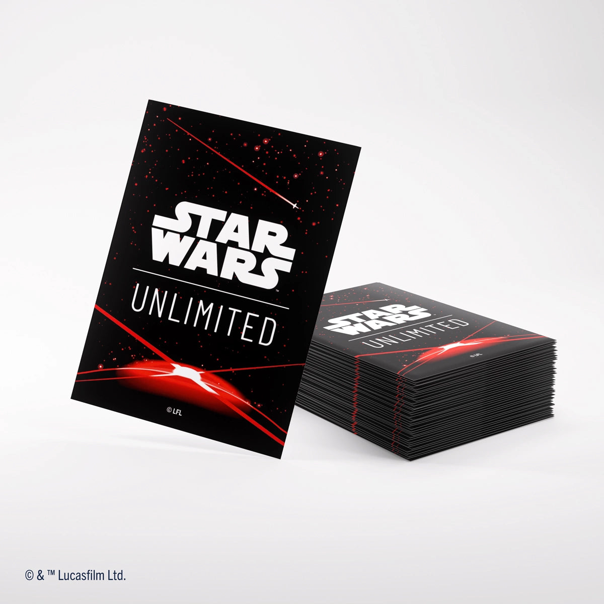 Star Wars: Unlimited Art Sleeves - Red