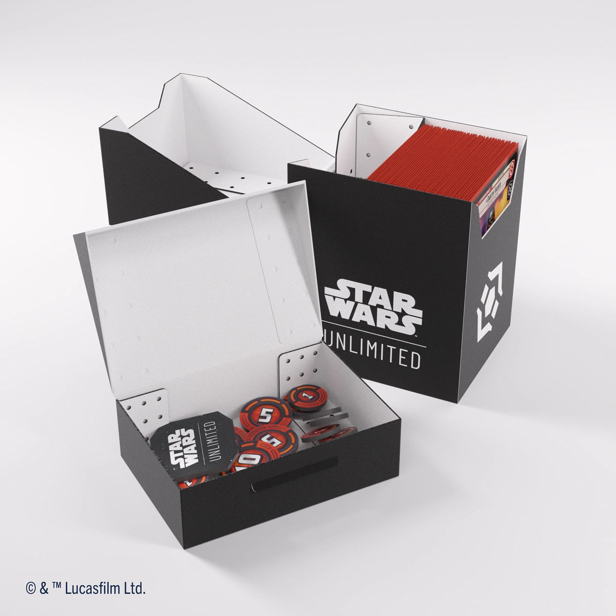 Star Wars: Unlimited Soft Crate - Black