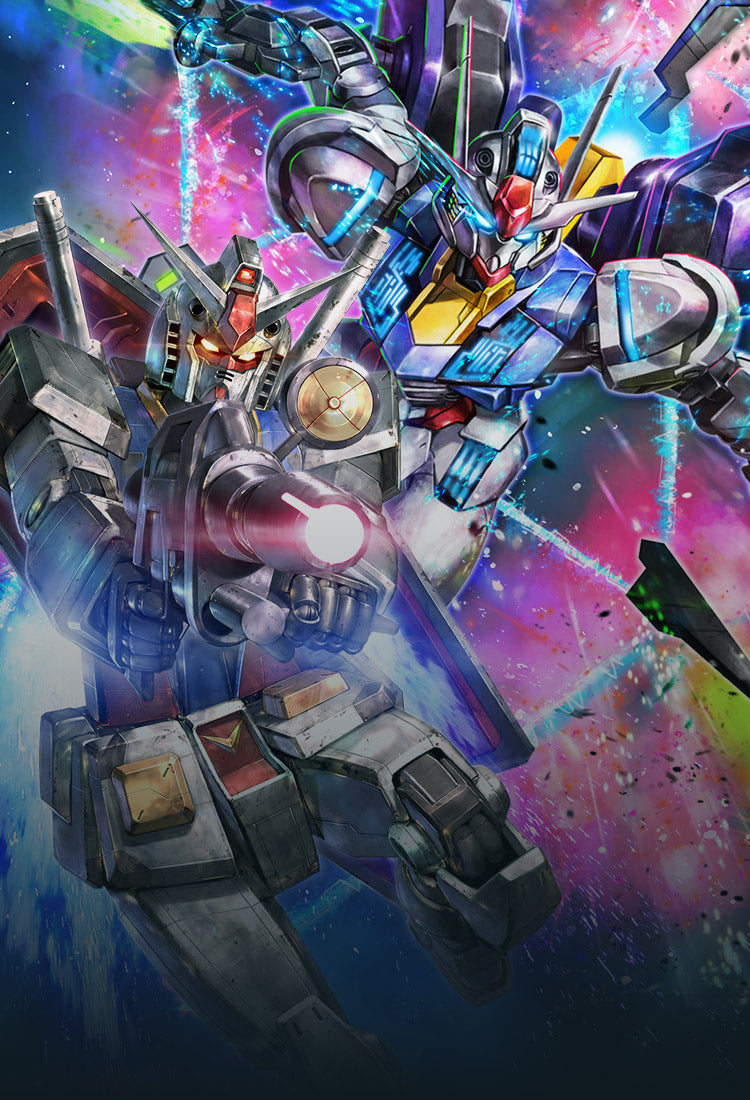 Gundam CG: Starter Decks ST-01 "Heroic Beginnings"