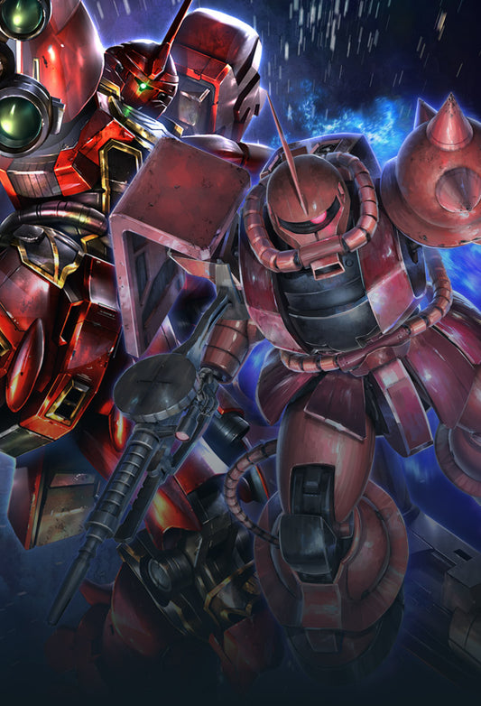 Gundam CG: Starter Decks ST-03 "Zeon's Rush"