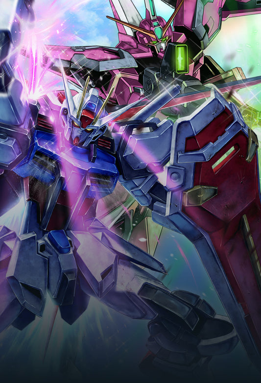 Gundam CG: Starter Decks ST-04 "Seed Strike"